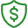 Shield Money Icon